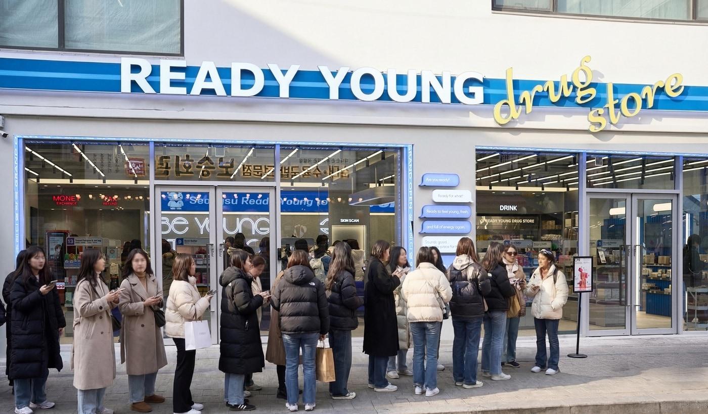 본문 이미지 - 레디영약국 성수점 매장 전경 (앳홈 제공)