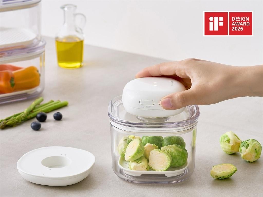 본문 이미지 - 생활용품 기업 락앤락은 'iF 디자인 어워드 2026'에서 2관왕에 오르며 글로벌 디자인 경쟁력을 입증했다고 4일 밝혔다.(락앤락 제공)