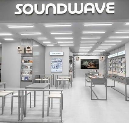 본문 이미지 - 타임스퀘어 지하1층 사운드웨이브 매장 전경(타임스퀘어 제공)