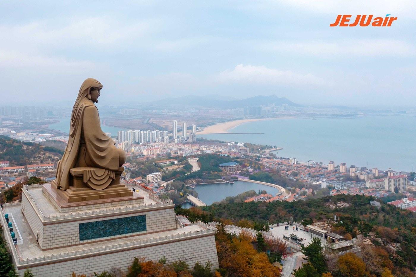 본문 이미지 - 웨이하이 적산명신상. (제주항공 제공)