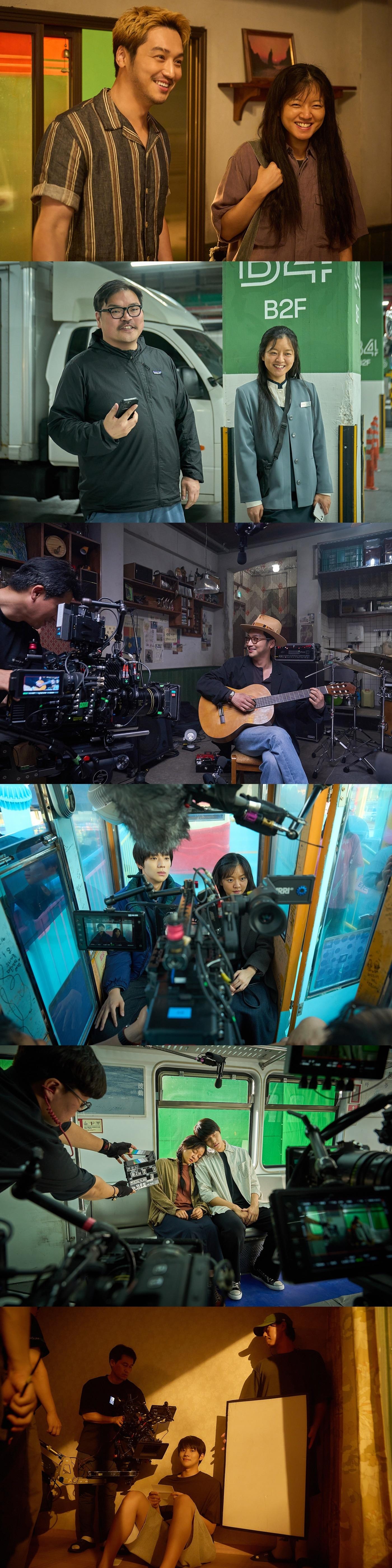 본문 이미지 - '파반느' 비하인드 스틸 컷