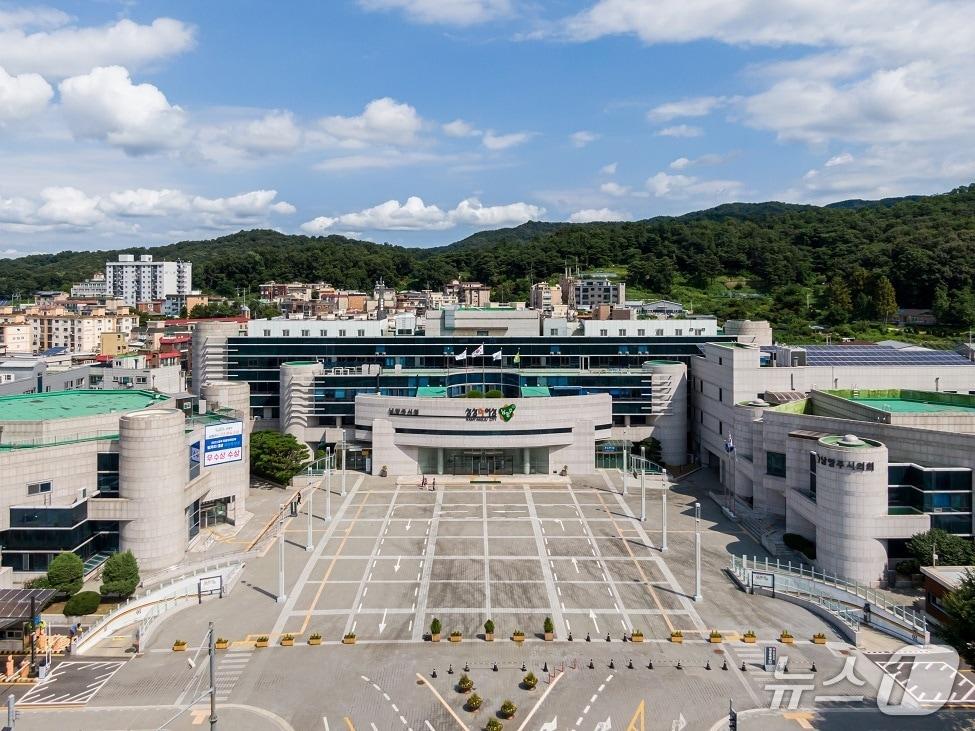 본문 이미지 - 남양주시청사 ⓒ 뉴스1