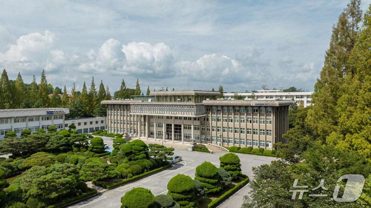 본문 이미지 - 통합 원광대학교 전경.(원광대 제공. 재판매 및 DB 금지)