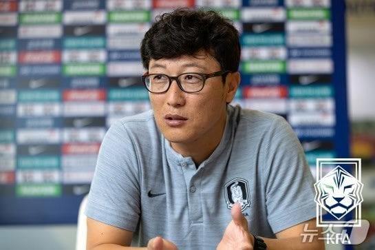 본문 이미지 - 김정수 U20 축구대표팀 신임 감독 (KFA 제공)