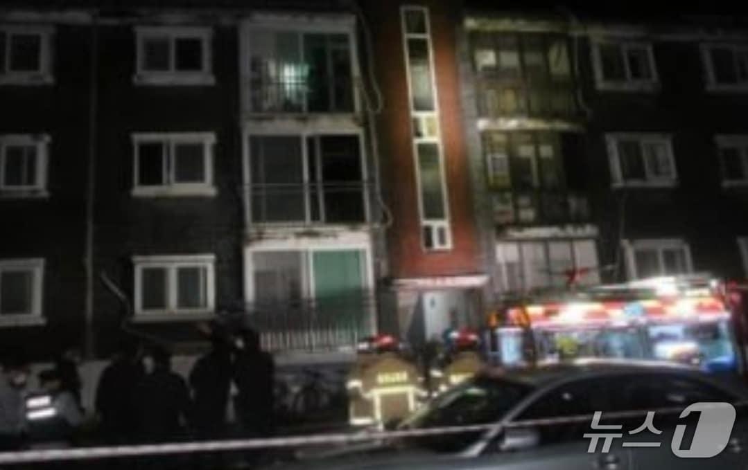 본문 이미지 - 화재 현장. (경기도소방재난본부 제공. 재판매 및 DB 금지) 2026.3.4/뉴스1