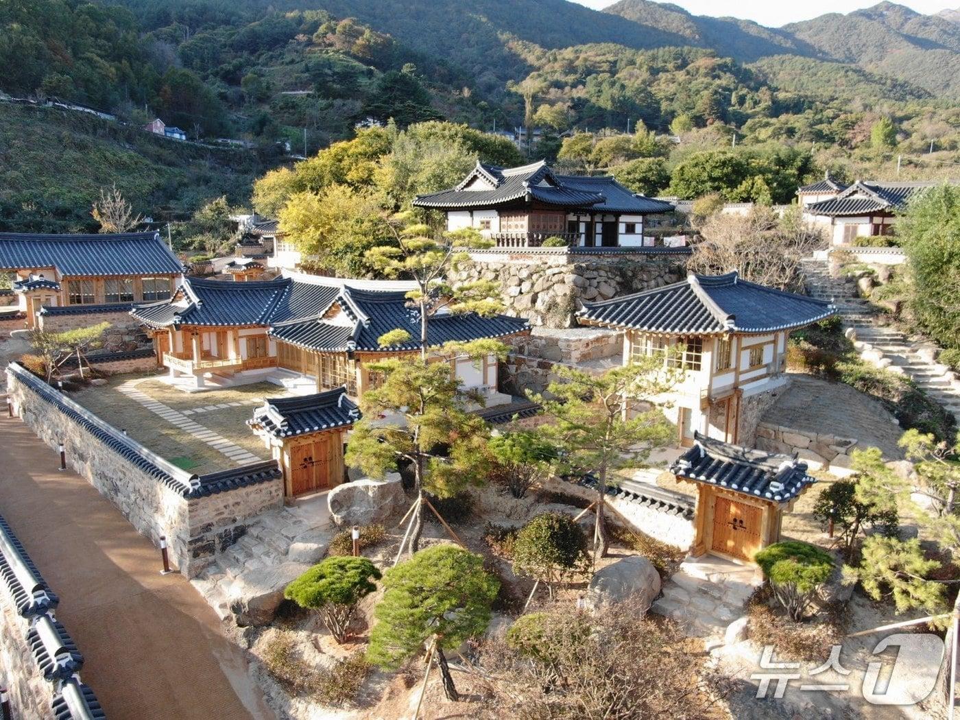 본문 이미지 - 하동군 최참판댁 한옥호텔(하동군 제공. 재판매 및 DB금지).