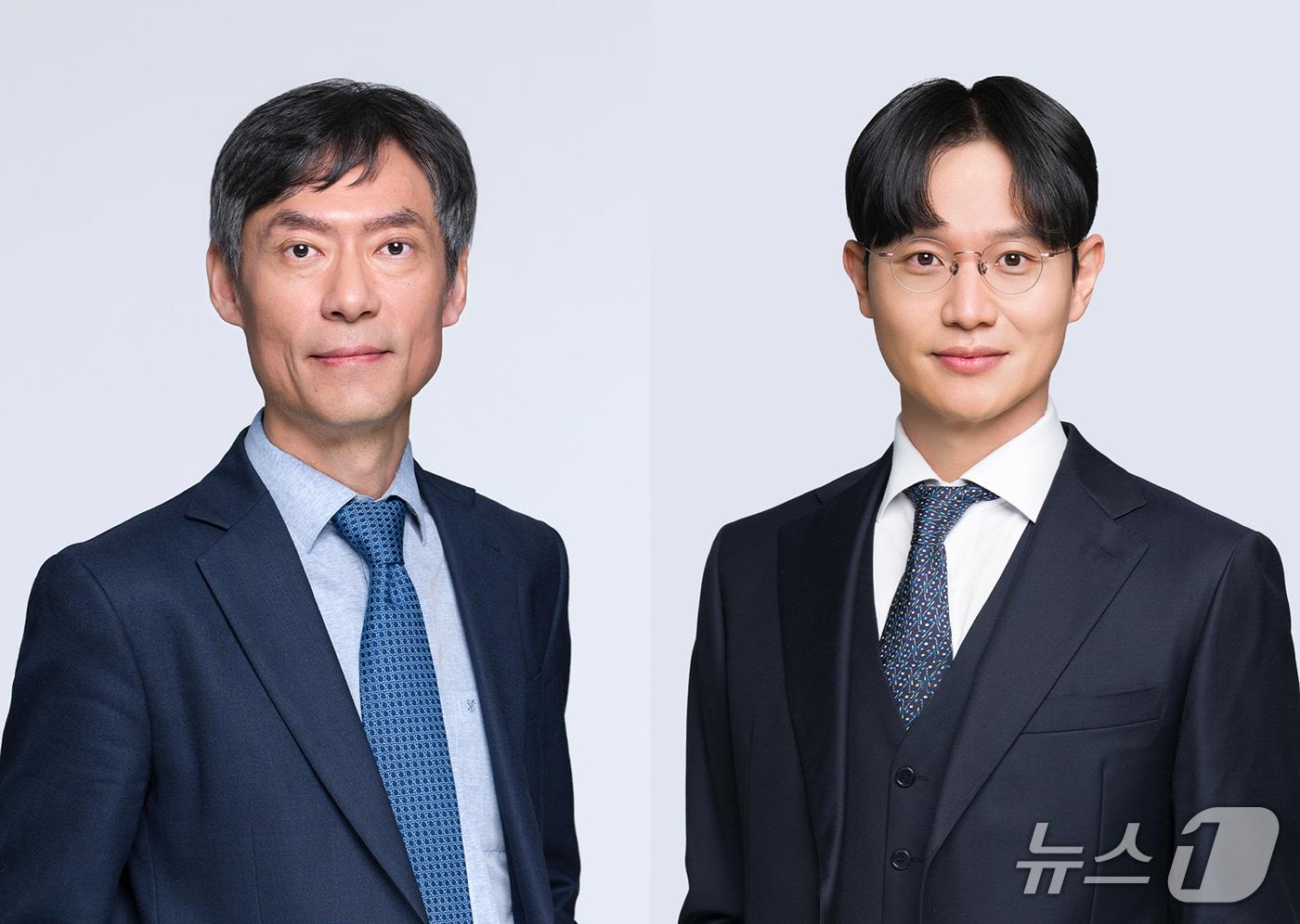 본문 이미지 - 이현복 전 서울중앙지법 부장판사(왼쪽)와 윤준석 전 전주지법 정읍지원 부장판사. (법무법인 세종 제공)