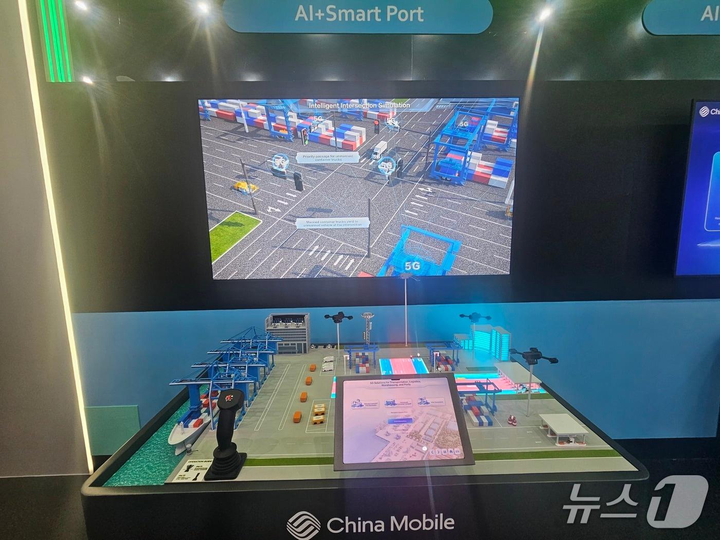 본문 이미지 - 차이나모바일이 제안하는 스마트 항만 설루션.
