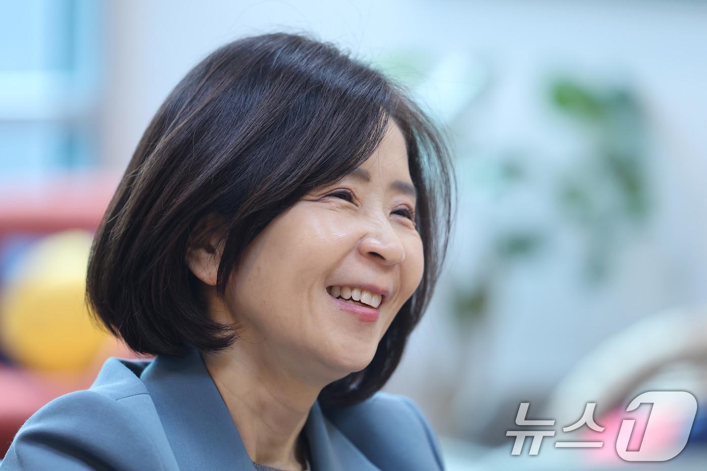 본문 이미지 - 최수진 국민의힘 의원이 4일 서울 여의도 국회 의원회관에서 뉴스1과 인터뷰를 하고 있다. 2026.3.4 ⓒ 뉴스1 신웅수 기자