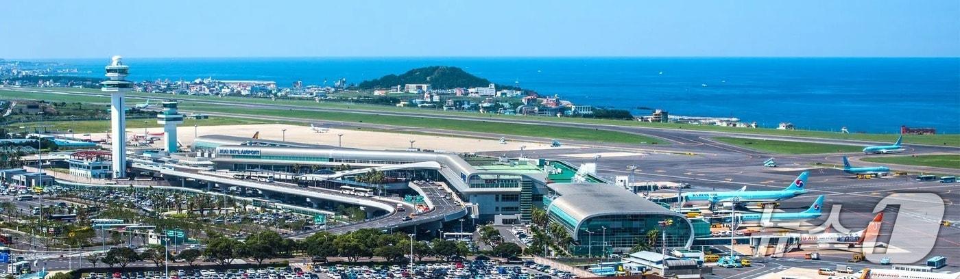 본문 이미지 - 제주국제공항.(제주관광공사 제공. 재판매 및 DB 금지)
