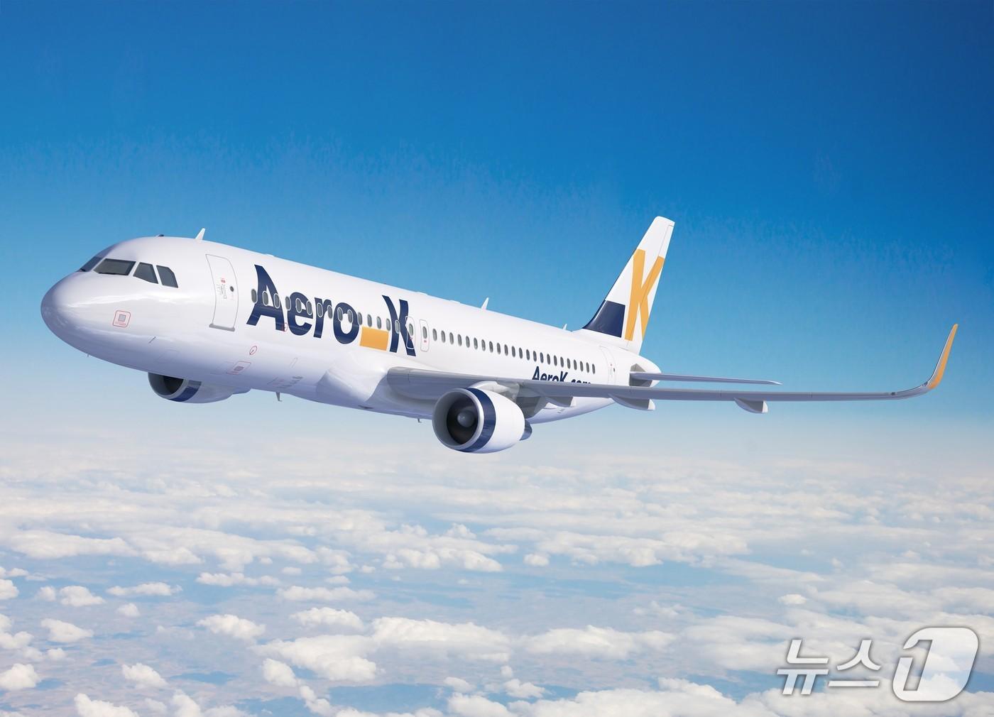본문 이미지 - 에어로케이항공.(에어로케이항공 제공. 재판매 및 DB금지)
