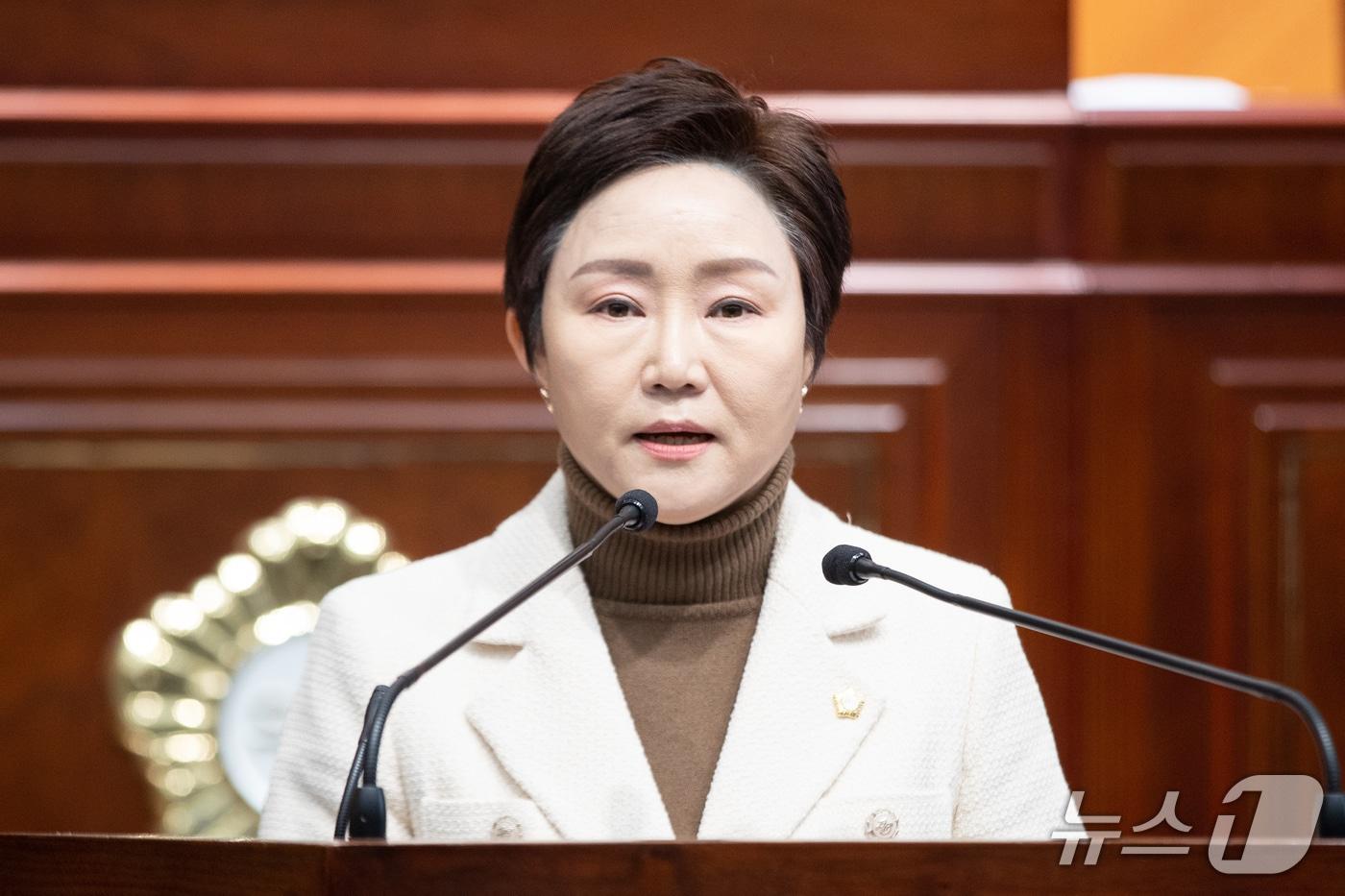 본문 이미지 - 이연화 군산시의회 의원.(시의회 제공. 재판매 및 DB금지)