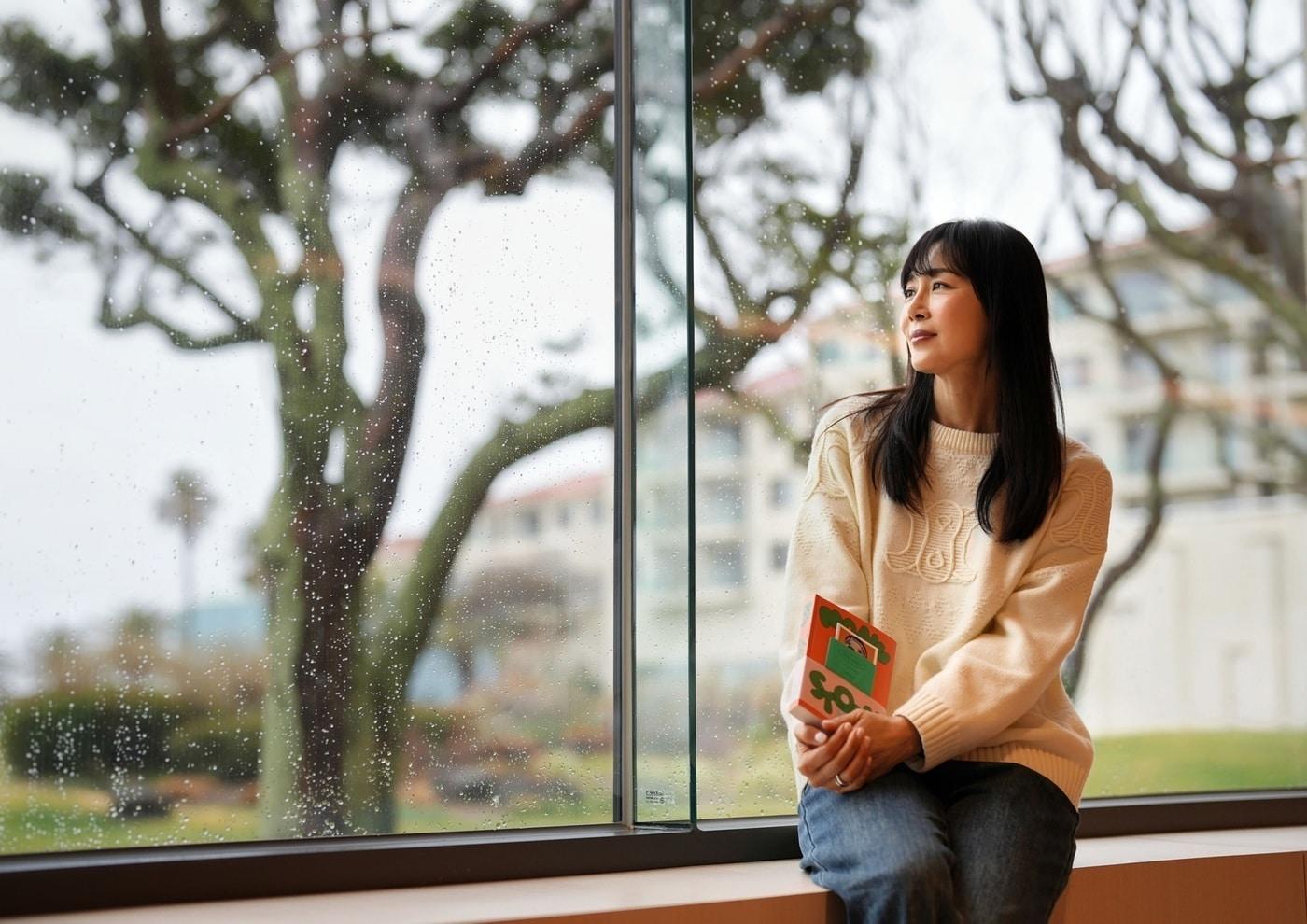 본문 이미지 - 배우 문정희(해비치호텔앤드리조트 제공)