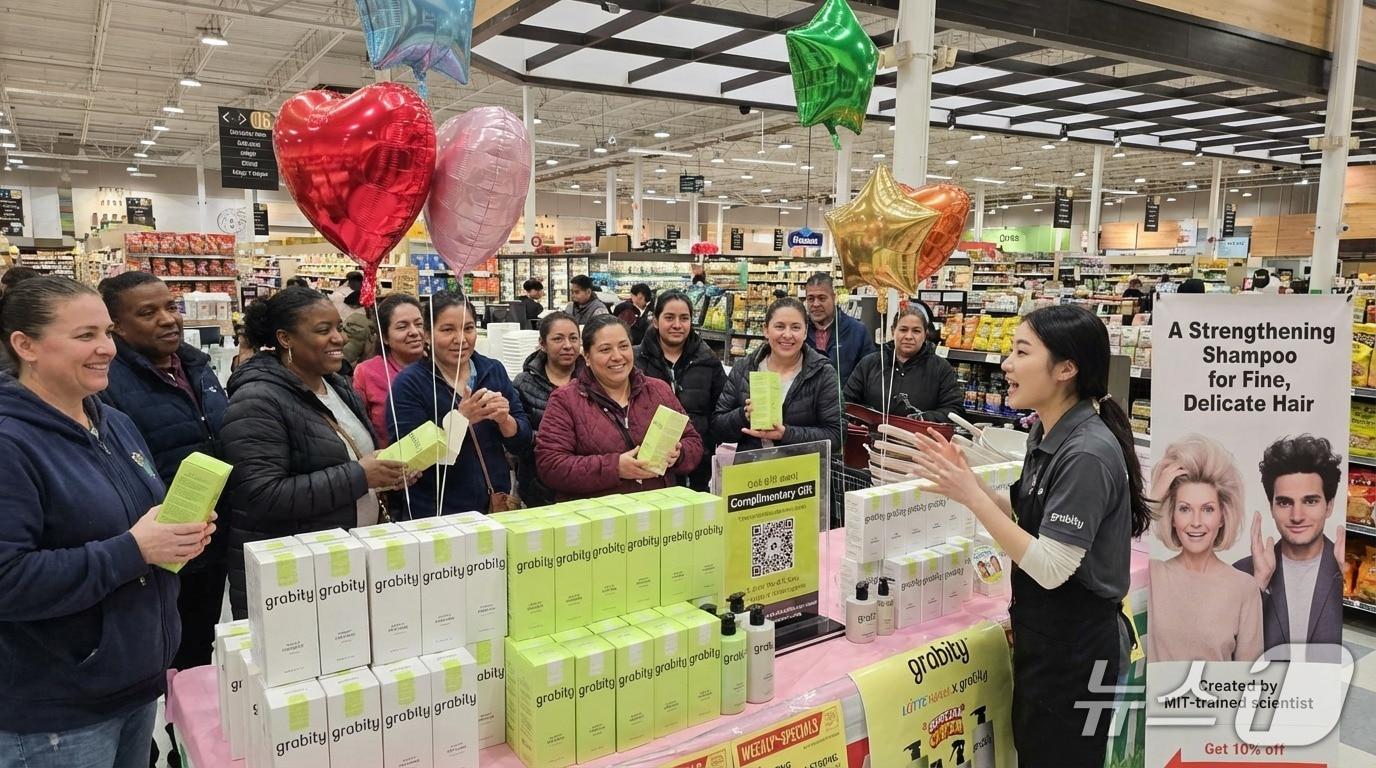 본문 이미지 - 그래비티샴푸는 최근 약 5000km를 횡단하는 미국 투어 'GRABITY ROUTE AMERICA 2026'을 진행했다.(그래비티샴푸 제공)