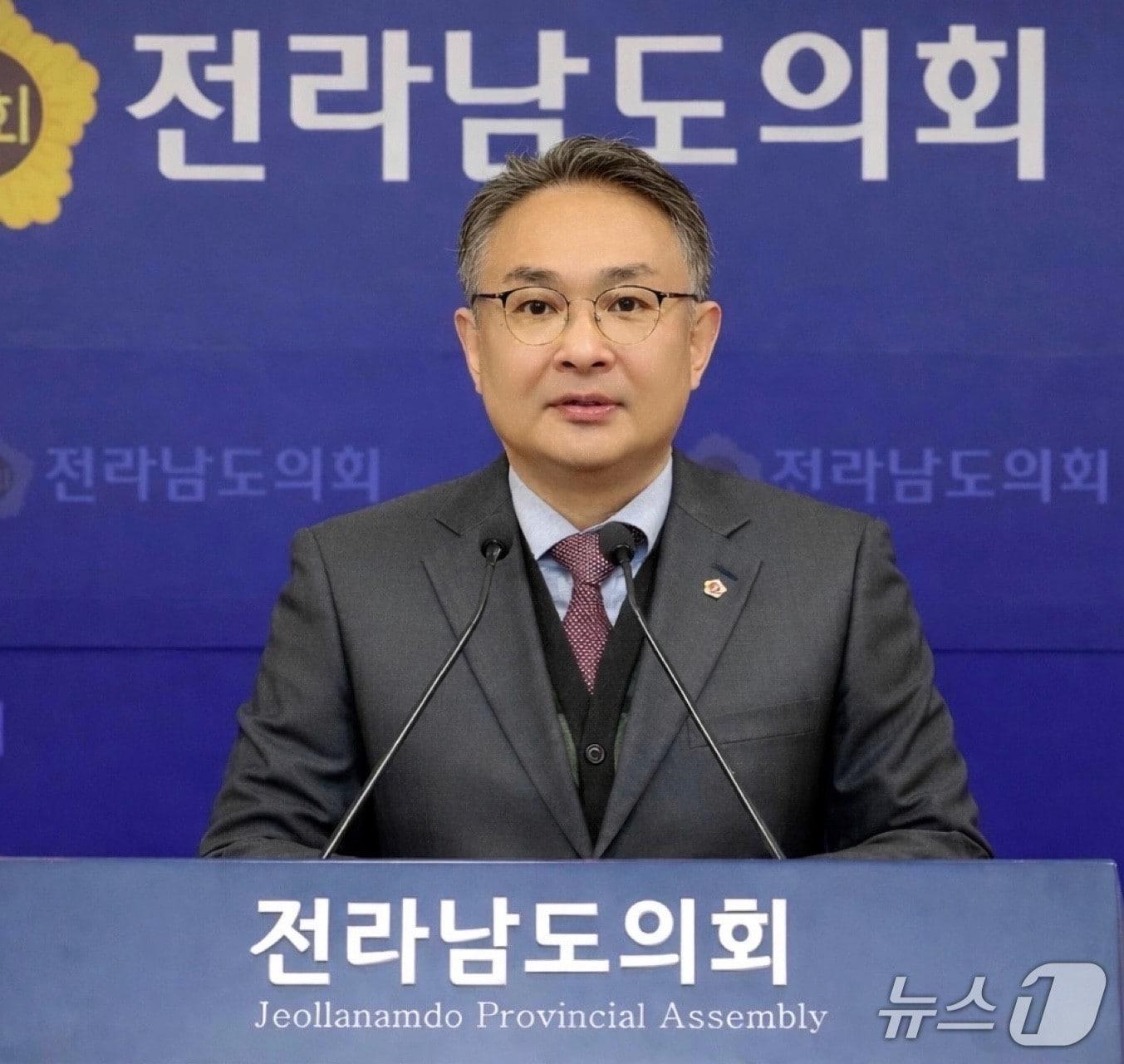 본문 이미지 - 조옥현 전남도의회 의원/뉴스1 