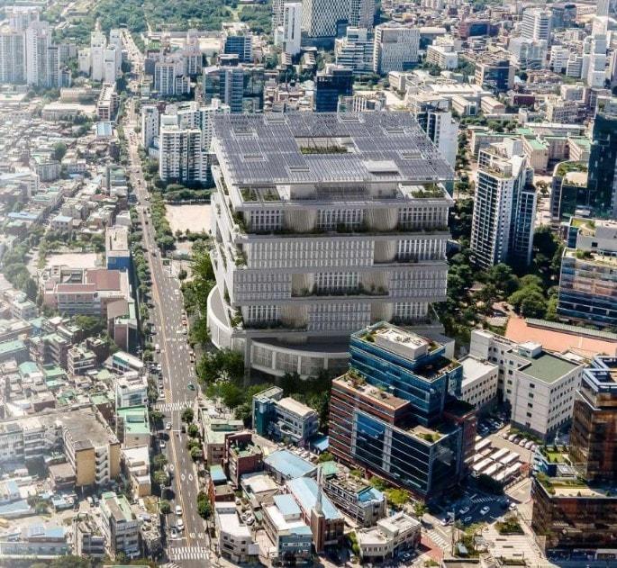 본문 이미지 - 성수동 K-PROJECT 복합개발 조감도