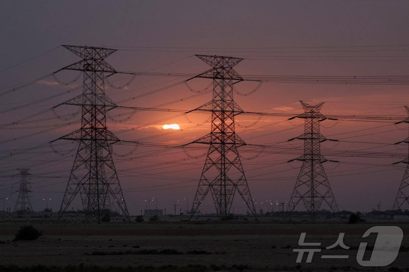 본문 이미지 - 카타르 라스라판 산업지구 전경.ⓒ 로이터=뉴스1