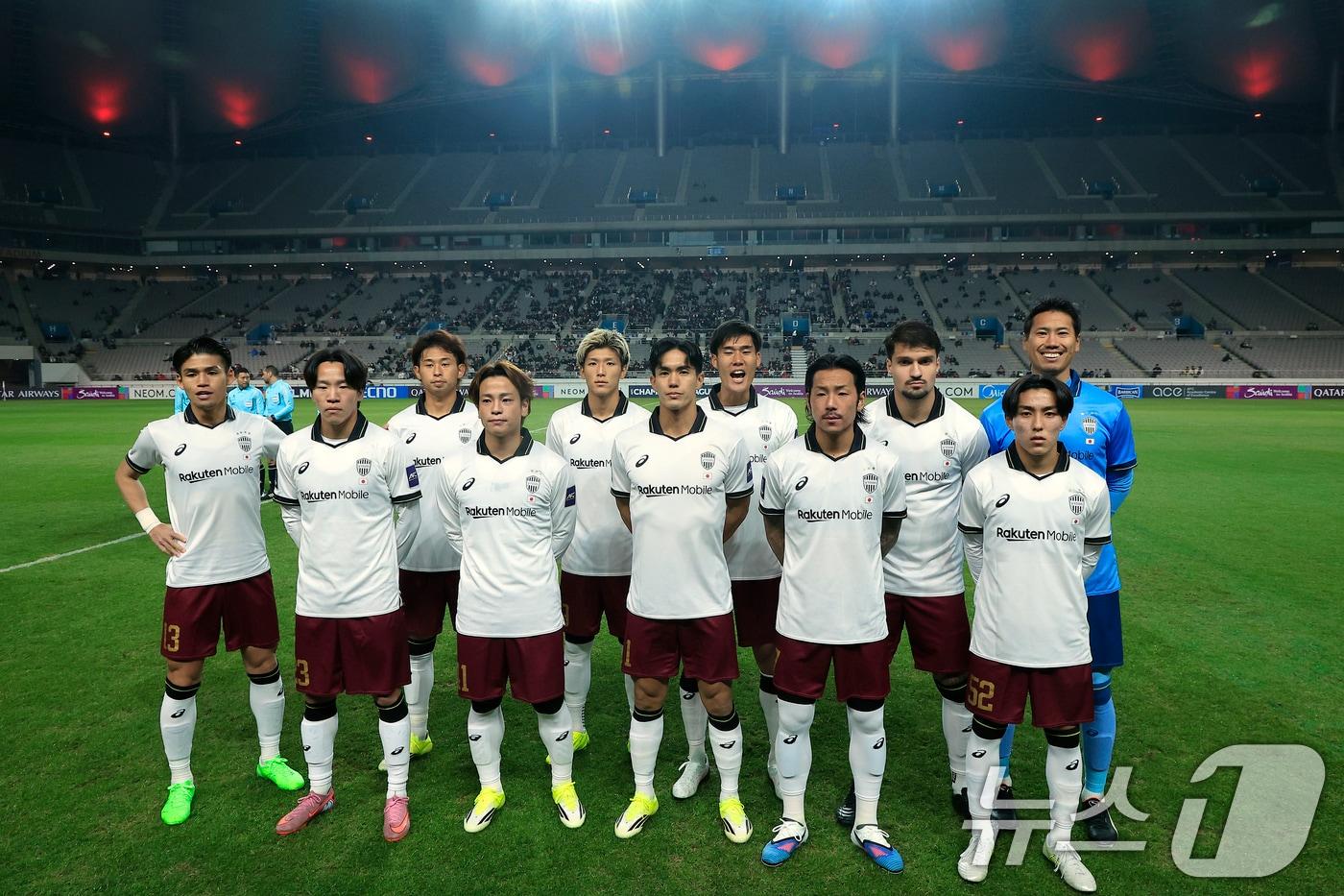 본문 이미지 - 아시아축구연맹(AFC) 챔피언스리그 엘리트(ACLE)  준결승에 진출한 빗셀 고베. ⓒ 뉴스1 박정호 기자