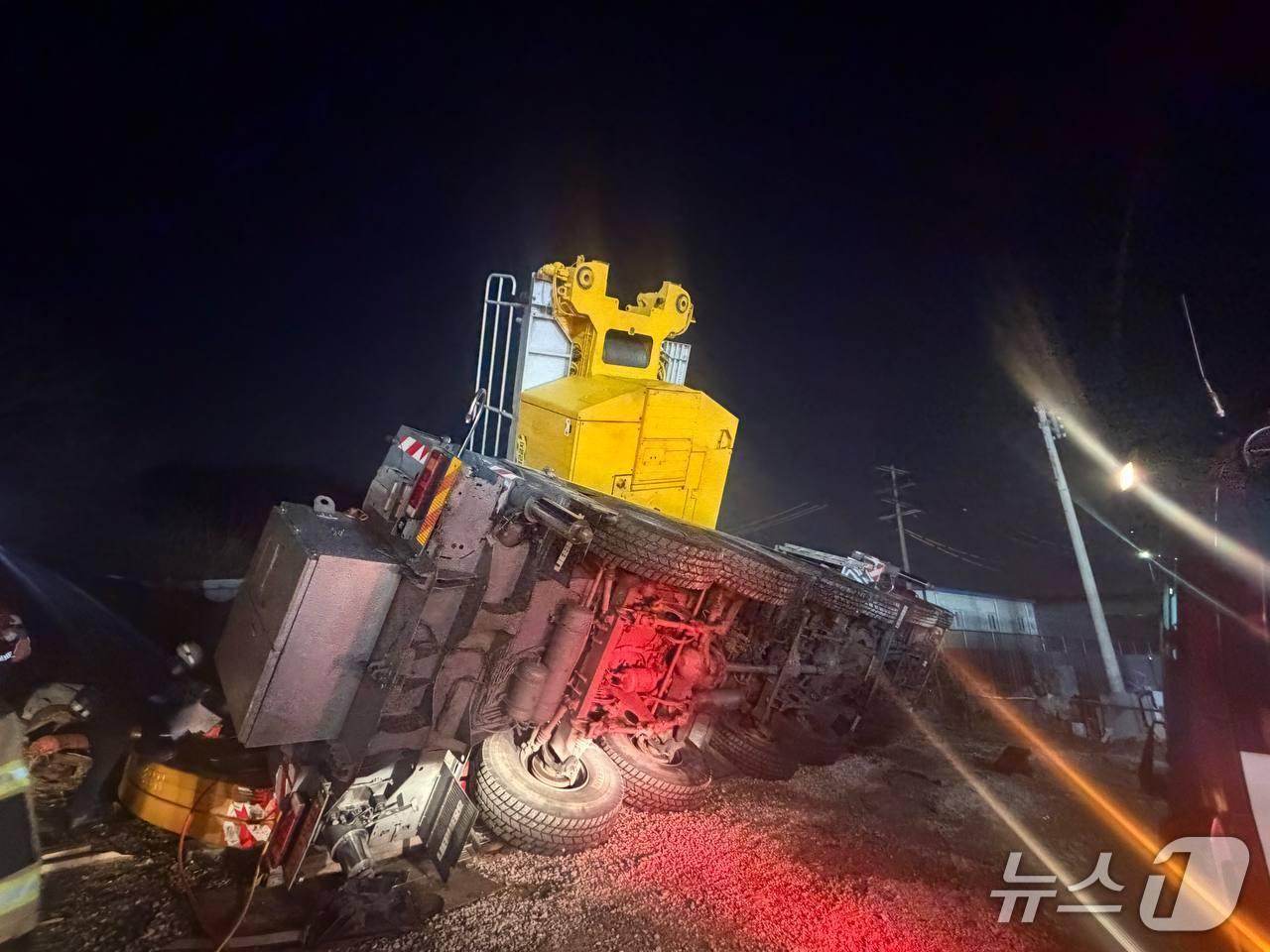 본문 이미지 - 사고 현장. (경기도소방재난본부 제공. 재판매 및 DB 금지) 2026.3.4/뉴스1
