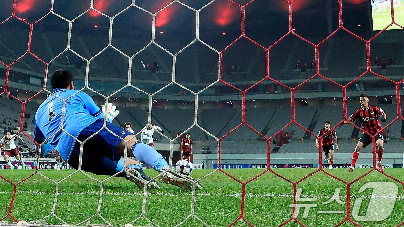 본문 이미지 - 사진은 지난달 서울시 마포구 월드컵로 서울월드컵경기장에서 열린 아시아축구연맹(AFC) 챔피언스리그 엘리트(ACLE) 16강 1차전 경기. (사진은 기사 내용과 무관함) / 뉴스1 ⓒ News1.  ⓒ 뉴스1 박정호 기자