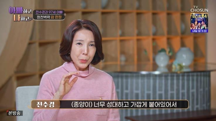 본문 이미지 - TV조선 '아빠하고 나하고' 화면 캡처