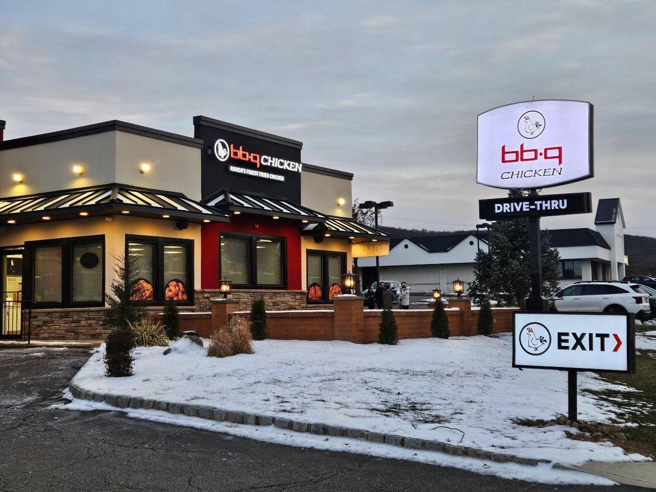 본문 이미지 -  미국 내 BBQ 매장 전경.(BBQ 제공)