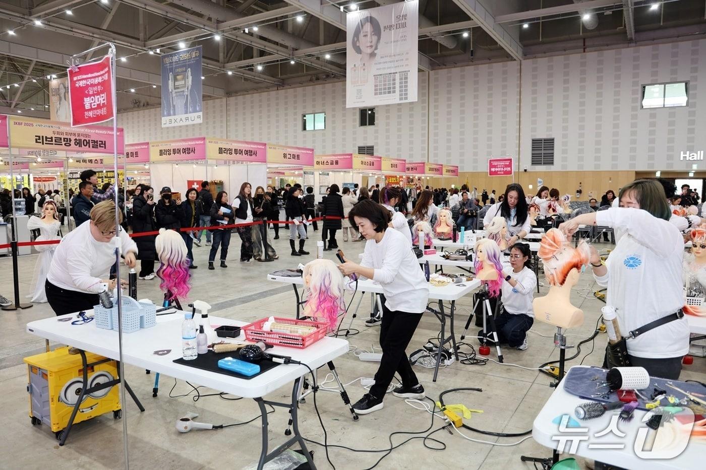 본문 이미지 - '2026 대전 뷰티 엑스포'가 9일부터 11일까지 대전컨벤션센터에서 열린다. (시 제공) / 뉴스1