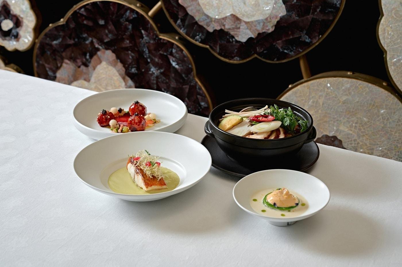 본문 이미지 - 롯데호텔 서울, 무궁화 봄 특선메뉴(롯데호텔 제공)