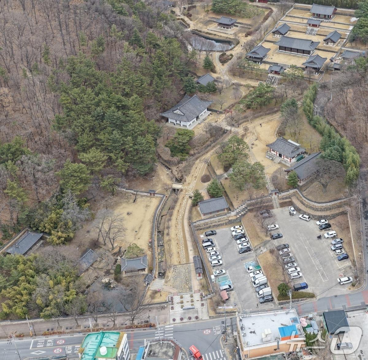 본문 이미지 - 우암사적공원 모습 (대전시 제공) / 뉴스1