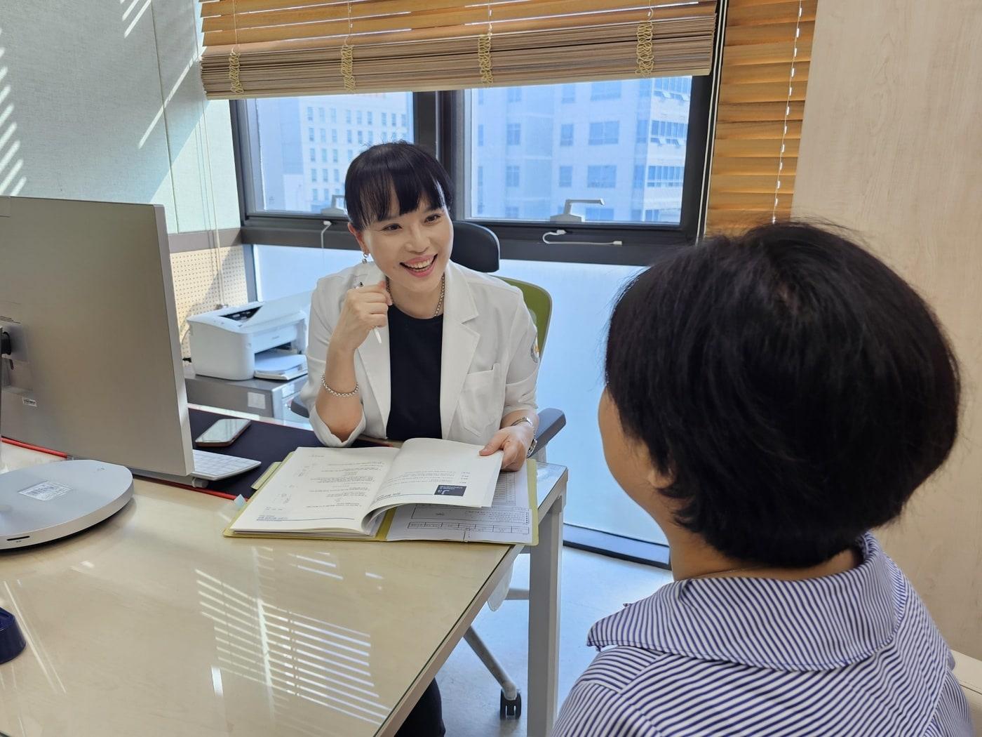 본문 이미지 - 찾아가는 인지상담소 운영(성동구 제공)