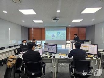 본문 이미지 -  BISTEP 모의 발표평가 현장. (BISTEP 제공. 재판매 및 DB금지)