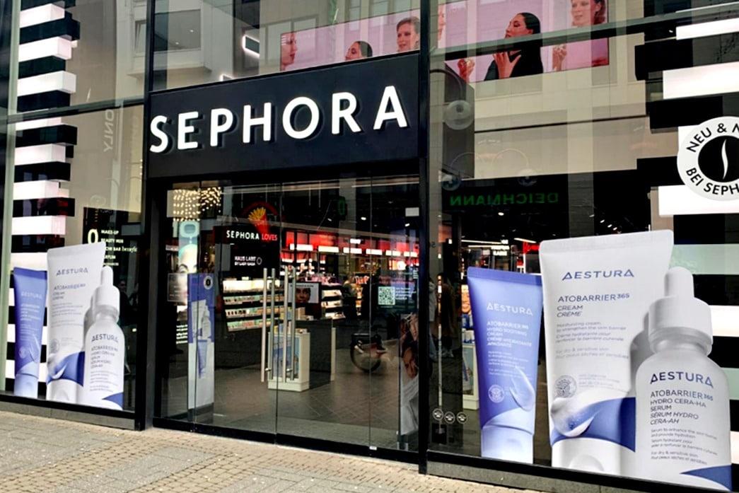 본문 이미지 - 세포라 독일 퀼른 매장 전경 이미지(아모레퍼시픽 제공)