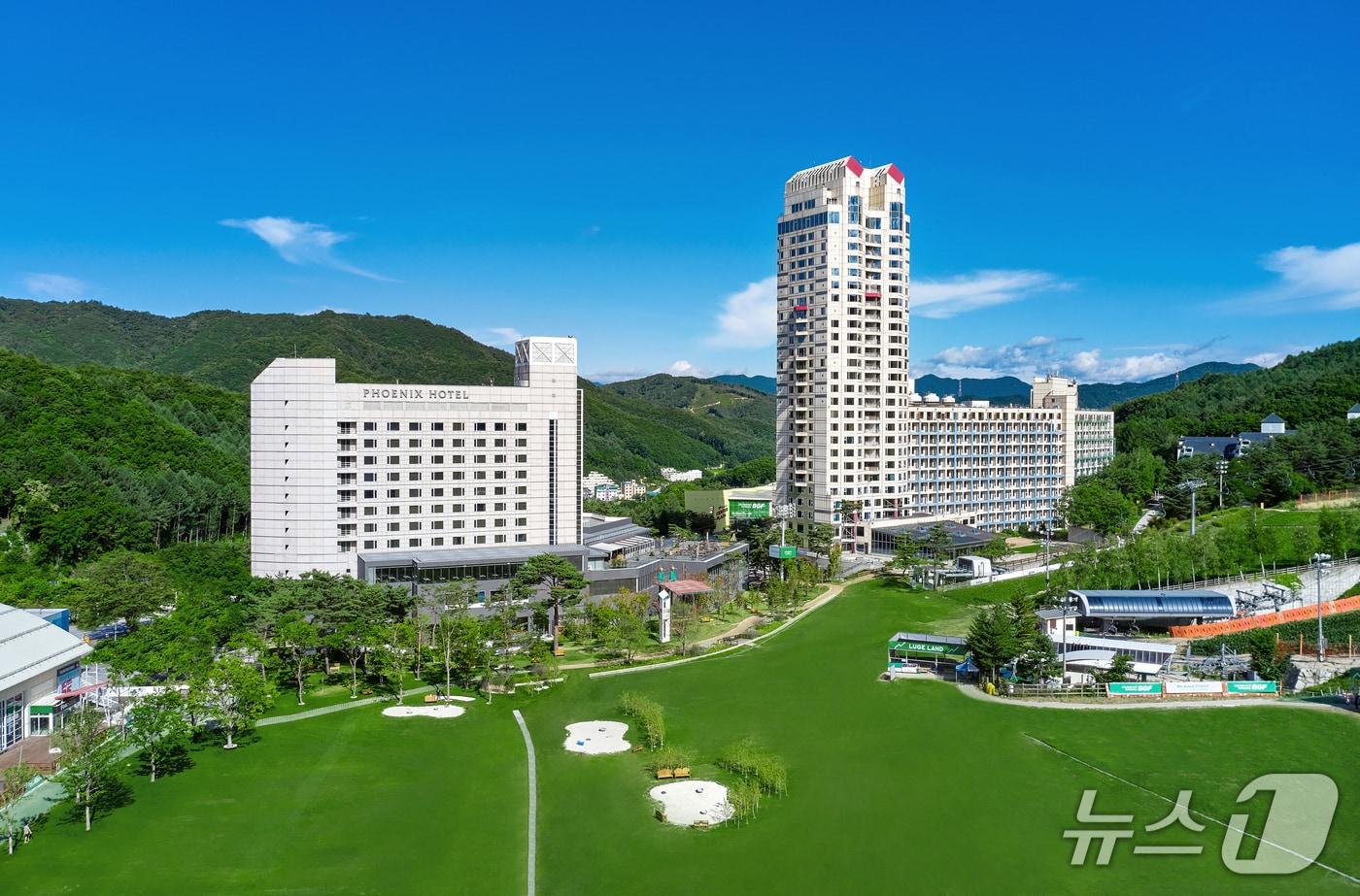 본문 이미지 - 휘닉스파크 전경.(휘닉스파크 제공, 재판매 및 DB 금지) 2026.3.5/뉴스1
