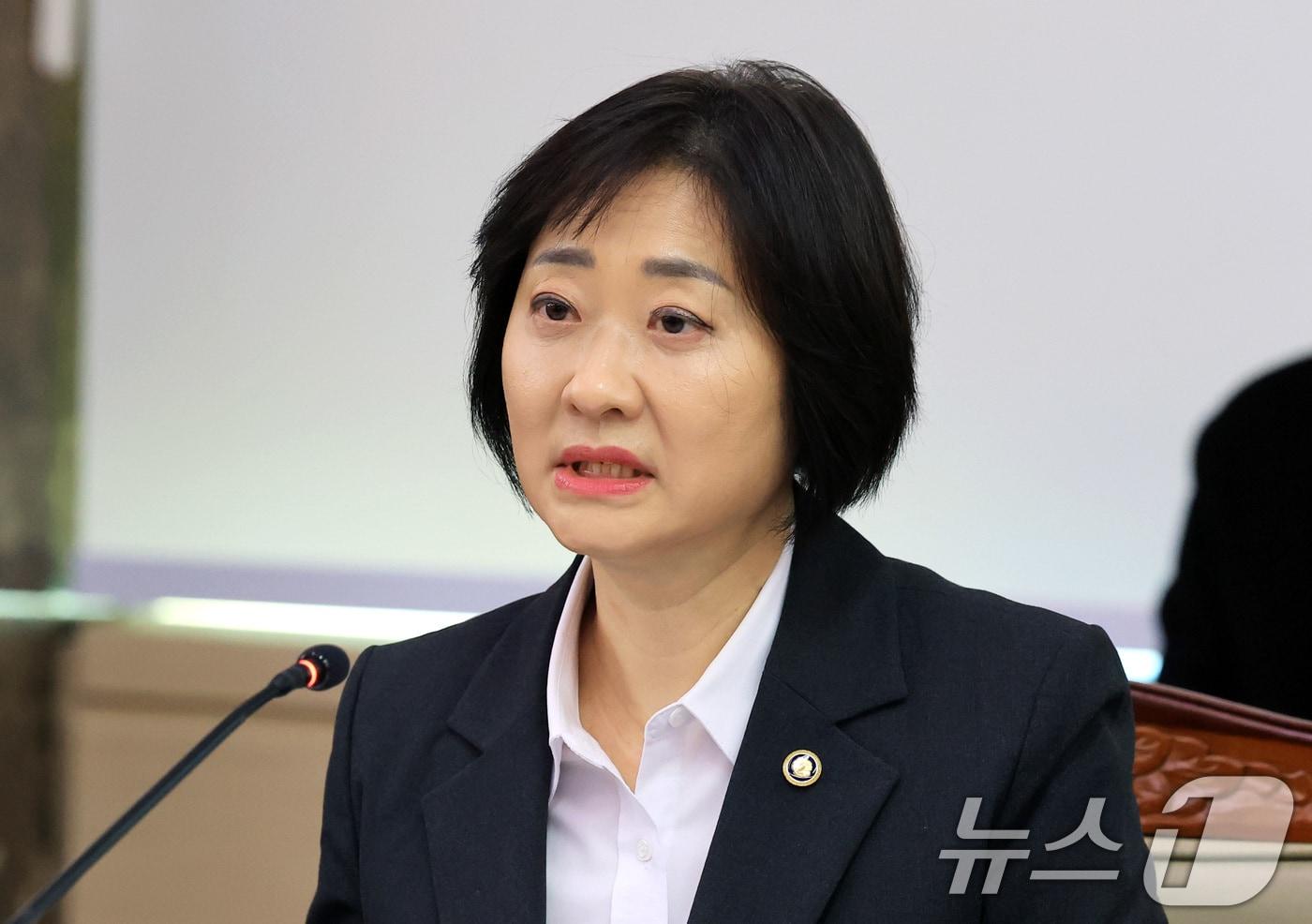 본문 이미지 - 이스란 보건복지부 제1차관. 2026.3.5 ⓒ 뉴스1 임세영 기자