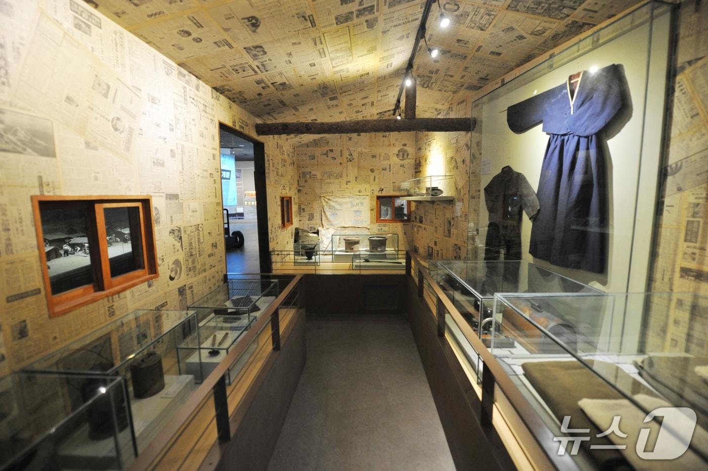 본문 이미지 - 강원 속초시립박물관 내부.(박물관 제공, 재판매 및 DB 금지)