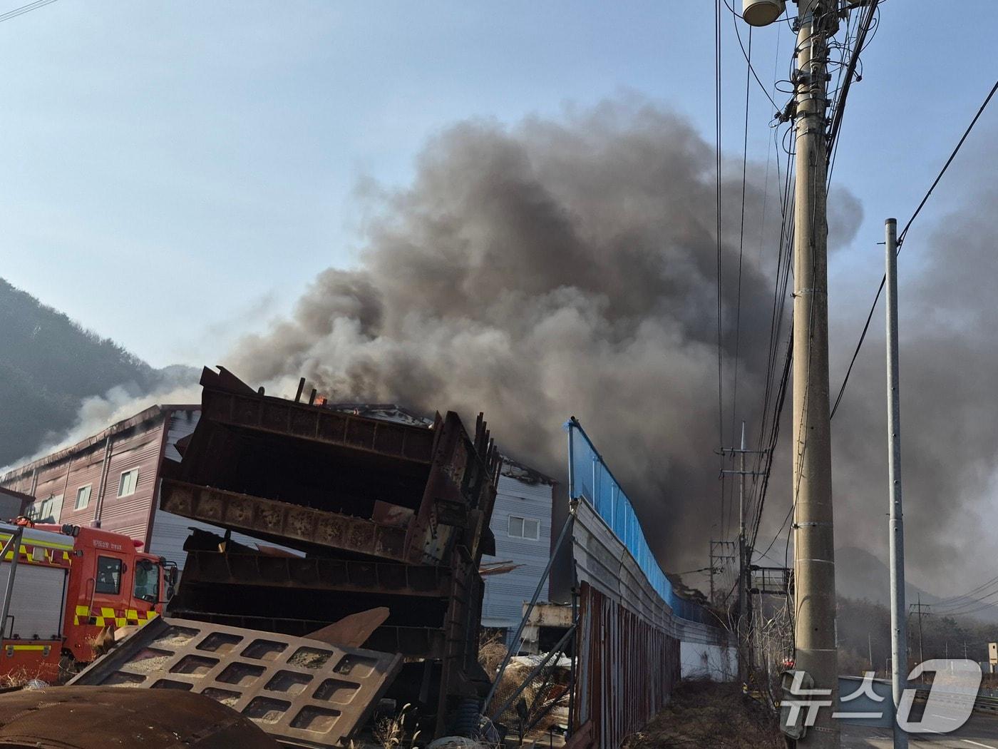 본문 이미지 - 화재 현장. (경기도소방재난본부 제공. 재판매 및 DB 금지) 2026.3.5/뉴스1