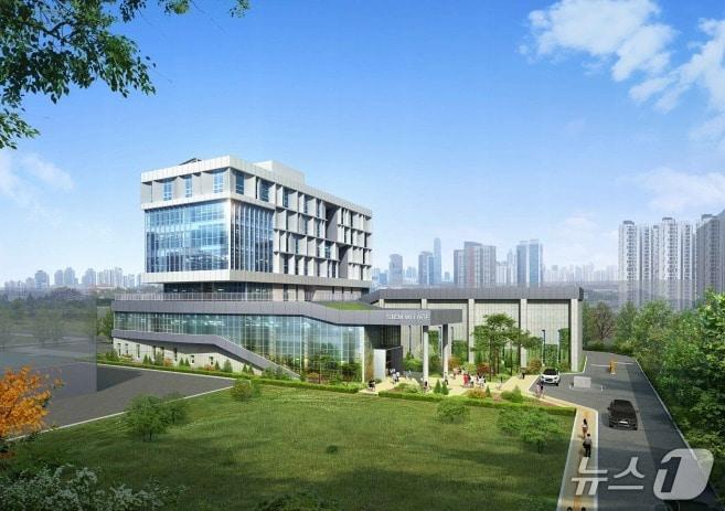 본문 이미지 - 해양과학기술 산학연 협력센터 조감도(부산테크노파크 제공. 재판매 및 DB금지)
