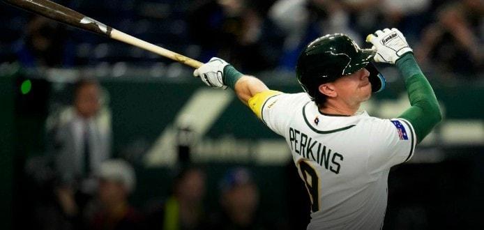 본문 이미지 - 호주 로비 퍼킨스.(WBC 홈페이지 캡처)