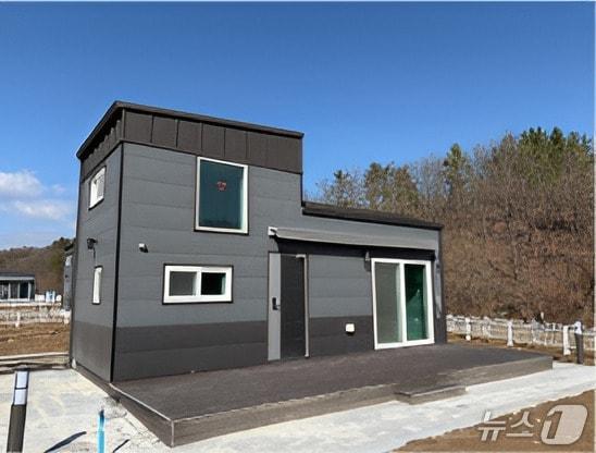 본문 이미지 - 고령군 체류형 주거시설(고령군 제공. 재판매 및 DB금지)/뉴스1