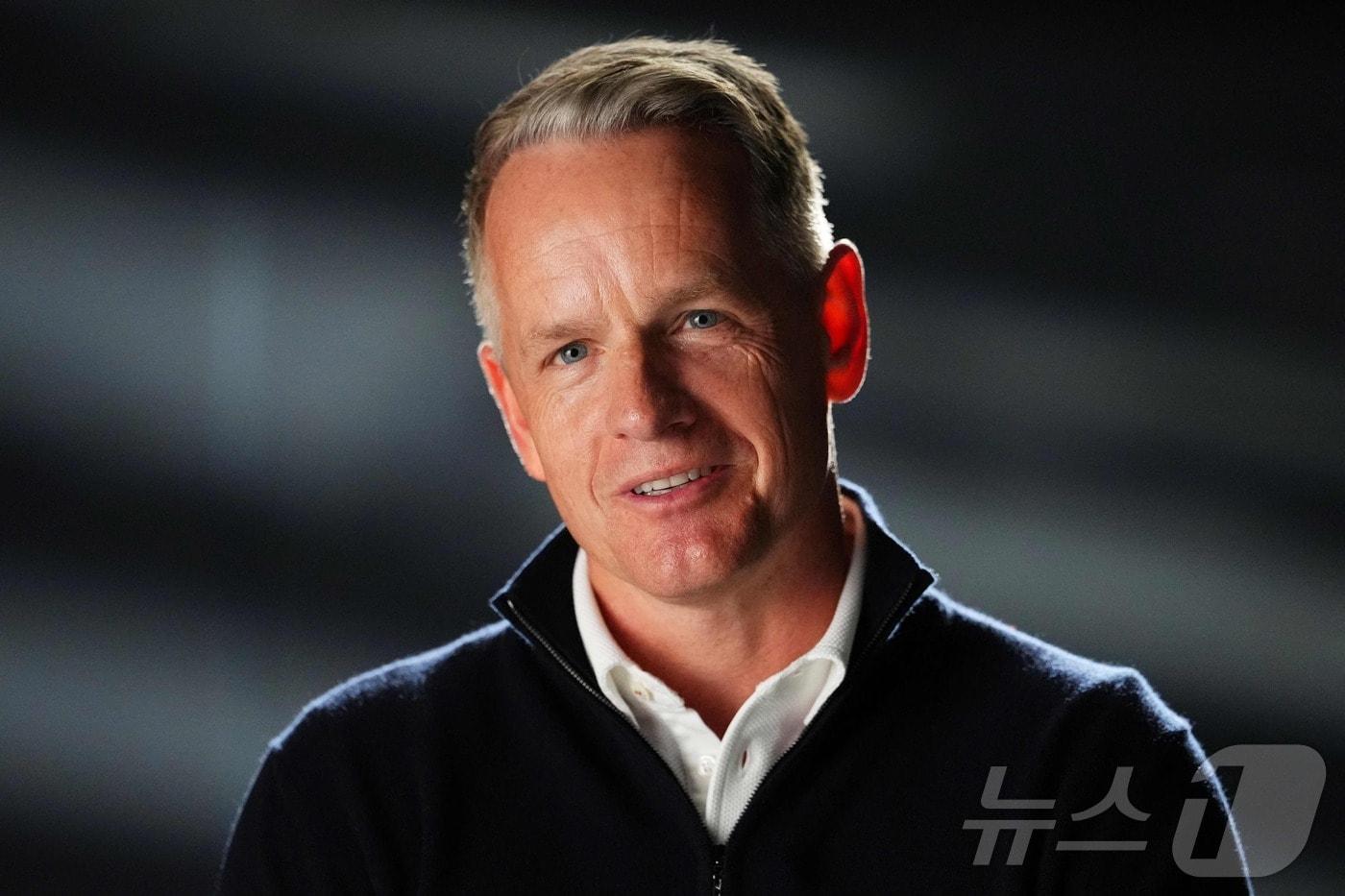 본문 이미지 - 라이더컵 유럽팀 단장으로 선임된 루크 도널드(잉글랜드). ⓒ AFP=뉴스1