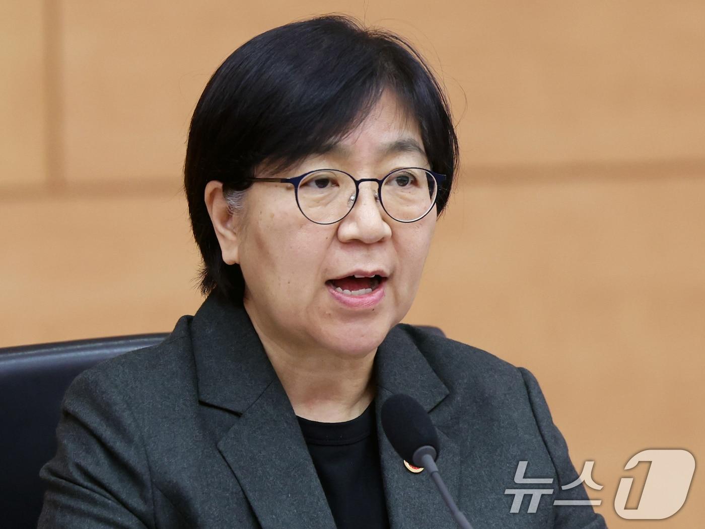 본문 이미지 - 정은경 보건복지부 장관. ⓒ 뉴스1 황기선 기자