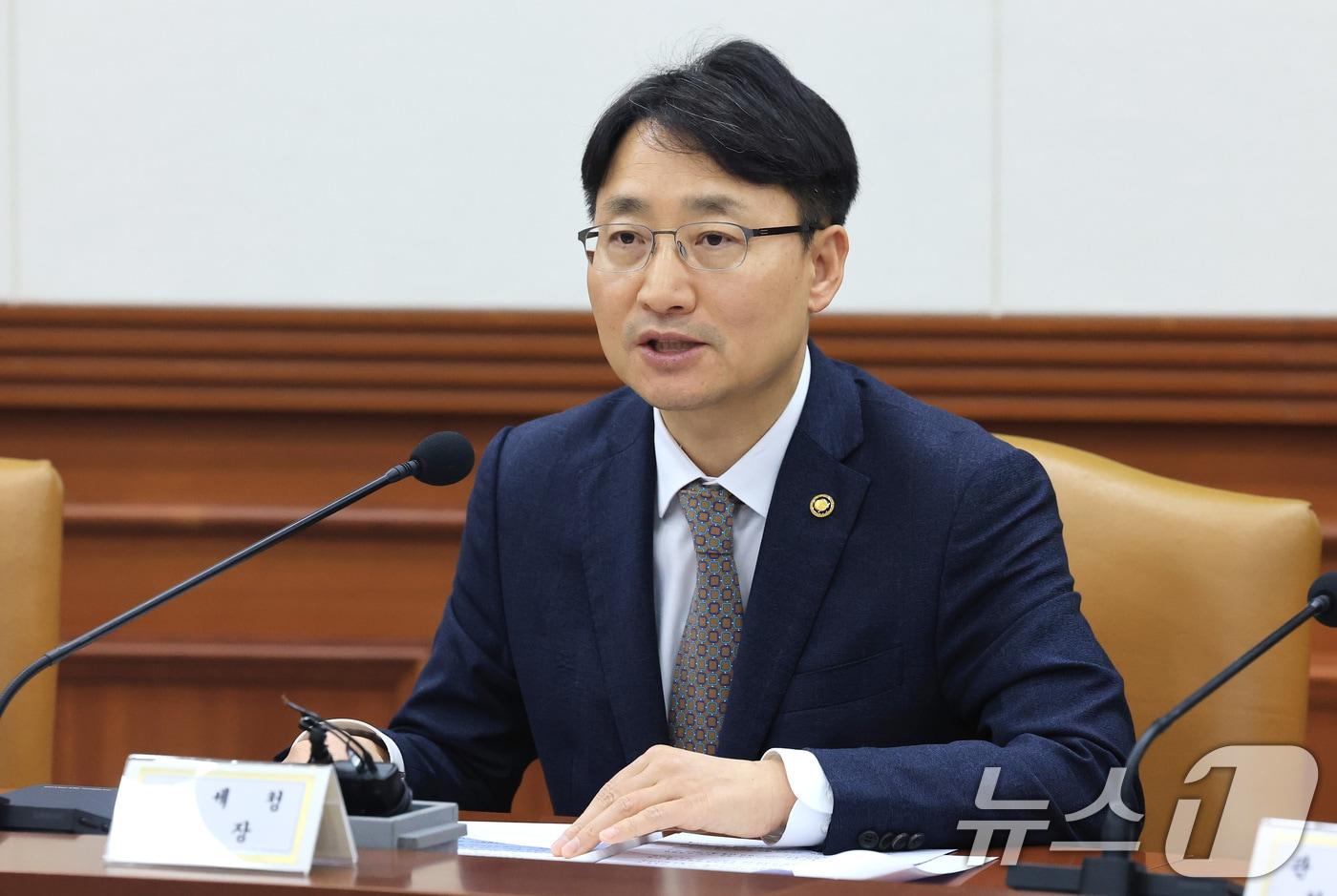 본문 이미지 - 임광현 국세청장. 2026.3.5 ⓒ 뉴스1 임세영 기자