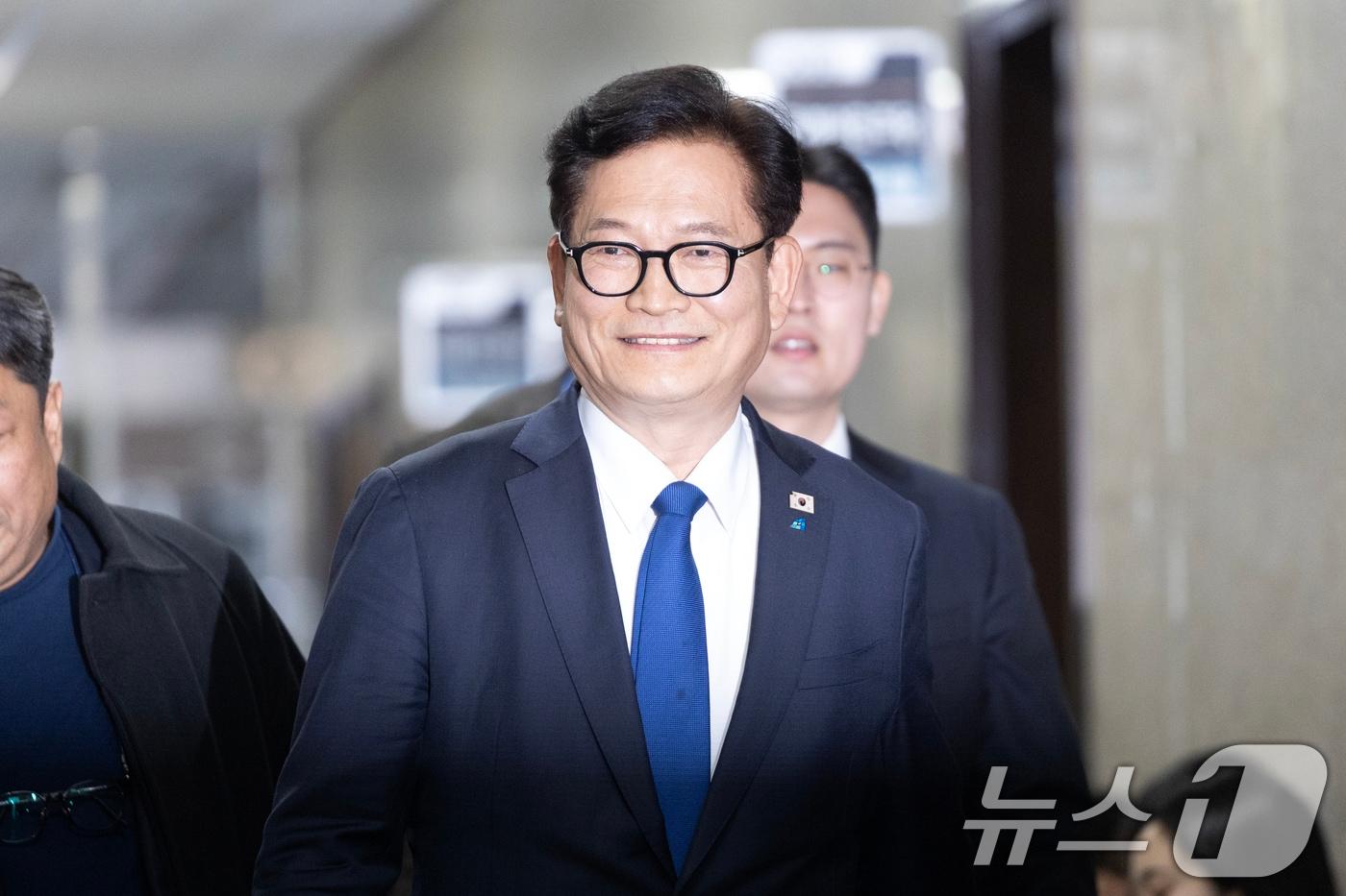 본문 이미지 - 송영길 더불어민주당 전 대표. ⓒ 뉴스1 이승배 기자