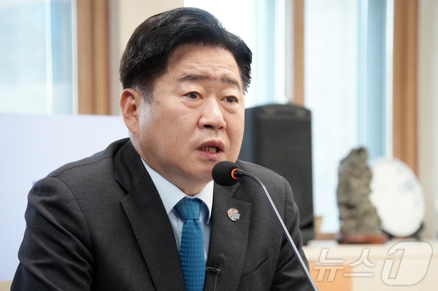 본문 이미지 - 오영훈 제주특별자치도지사.(제주특별자치도 제공, 재판매 및 DB 금지) ⓒ 뉴스1 오미란 기자