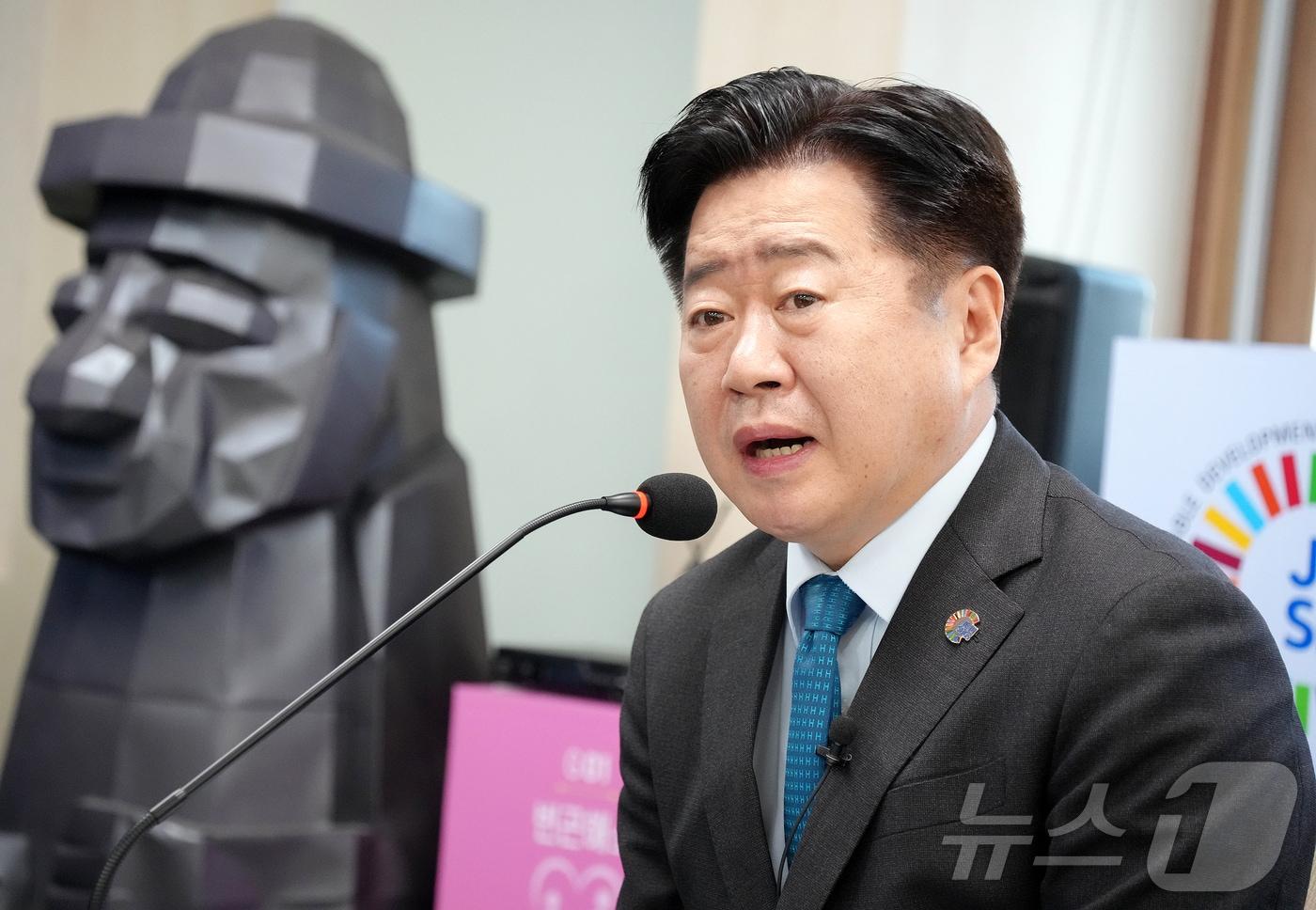 본문 이미지 - 오영훈 제주특별자치도지사.(제주특별자치도 제공, 재판매 및 DB 금지) 