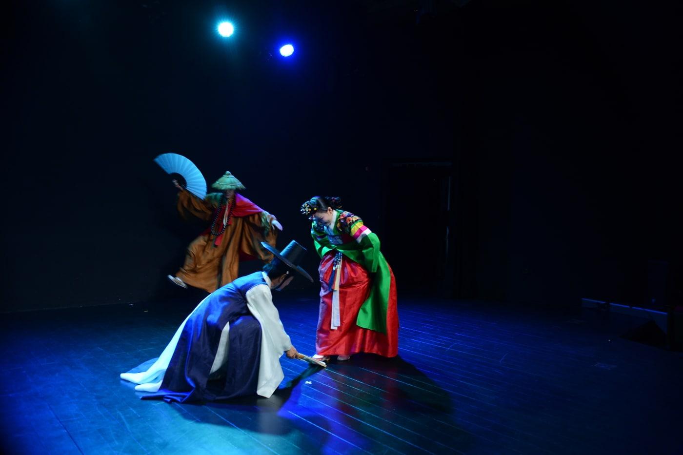 본문 이미지 - 한량무(서울시 제공)