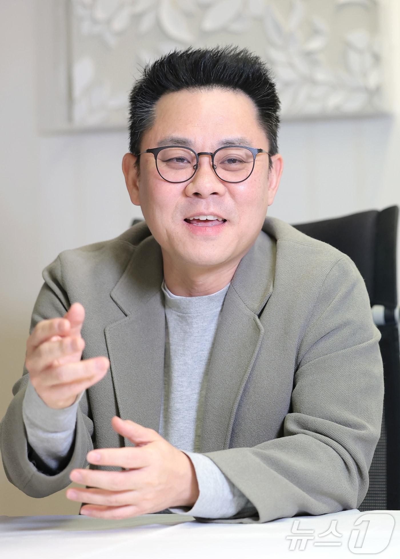 본문 이미지 - MBN '무명전설' 김시중 국장 ⓒ 뉴스1 권현진 기자