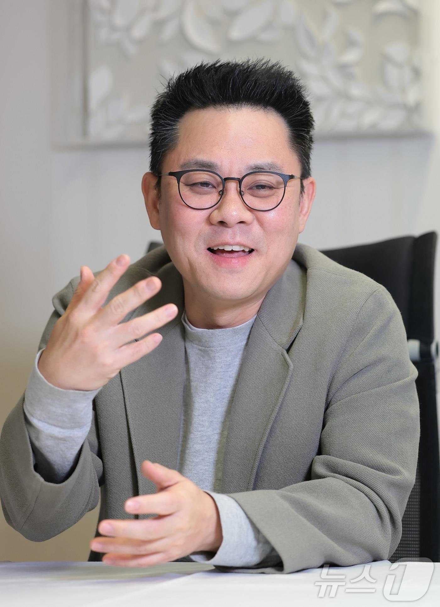 본문 이미지 - \'무명전설\' 김시중 국장ⓒ 뉴스1 권현진 기자