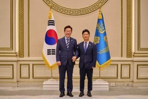 본문 이미지 - 정을호 신임 청와대 정무비서관 페이스북 갈무리.2026.03.05.ⓒ 뉴스1