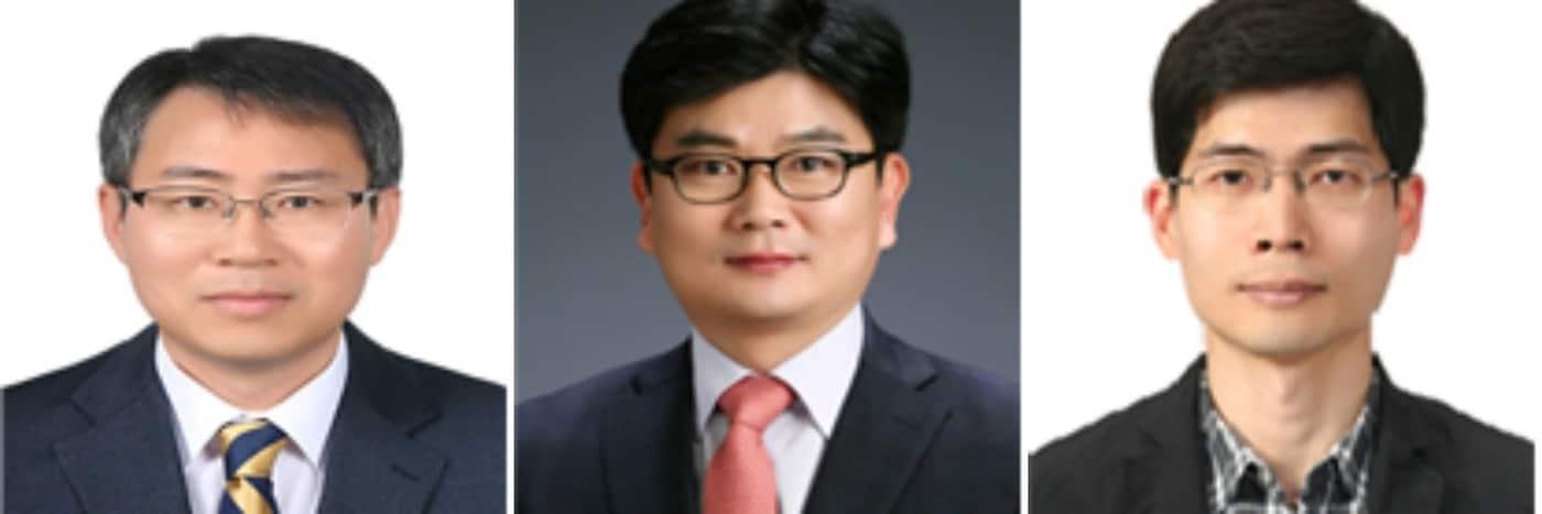 본문 이미지 - (왼쪽부터)김후진 재정경제부 기획조정실장, 황순관 국고실장, 김구년 국가바이오혁신위원회 지원단장(재정경제부 제공)